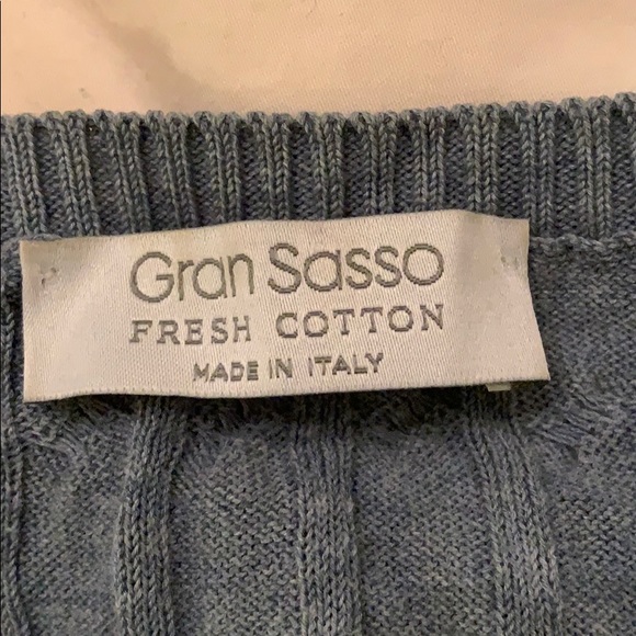 Gran Sasso men’s sweater - Picture 2 of 3